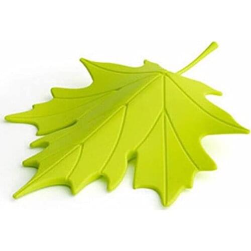Cute Maple Leaf Style Home Decorative Door Stopper Doorstop baby Modelling Children Exit Wind Gate Bottom Gate Resistance
