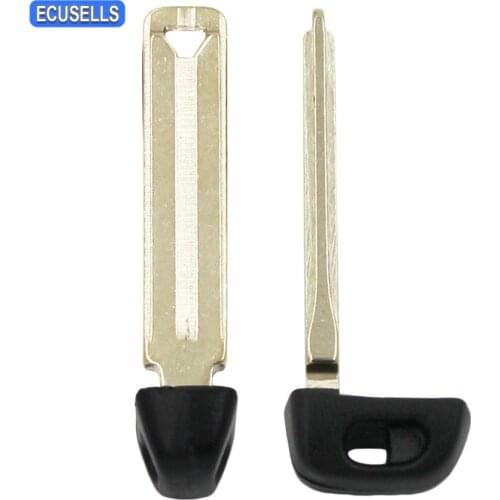 Uncut Blade Insert Emergency Key Spare Smart Key For Toyota Corolla Camry Prius Avalon Highlander / Land Cruiser RAV4 / Venza