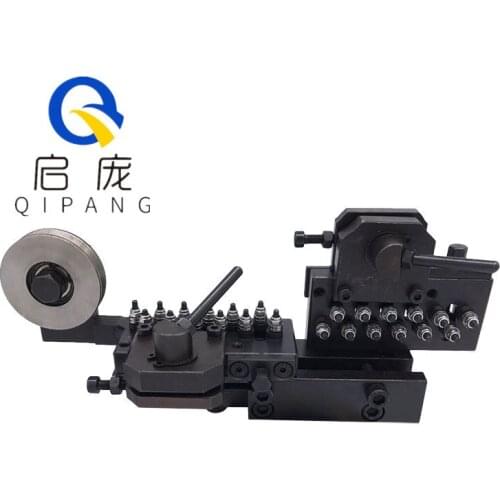 QIPANG 0.05mm-0.3mm steel wire,aluminium wire,copper wire straightener machine V-groove,(customizable R-groove, H-groove)