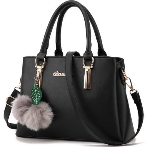 Top Brand Luxury Handbags Women Fashion Totes PU Leather Handbags Designer Shoulder Bag Large Messenger Bags Bolsa Feminina