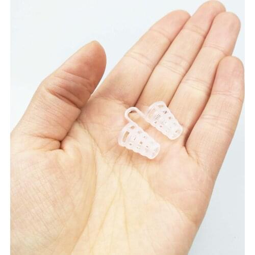 1Pcs Anti-Snoring Device Health Sleeping Aid Equipment Nasal Dilators Stop Snoring Anti Snore Breathe-Easy Congestion Aid Tool