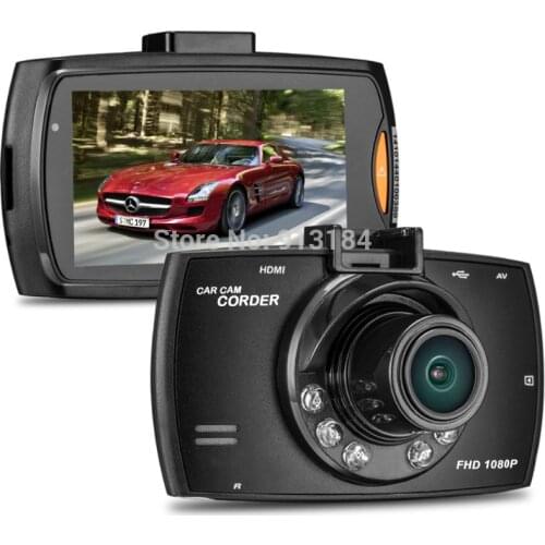 XYCING G30 Car DVR Car Black Box Novatek Car DVR Dash Cam 1080P 2.7 inch TFT Screen G-Sensor Night Vision 140 Degree Angle Lens