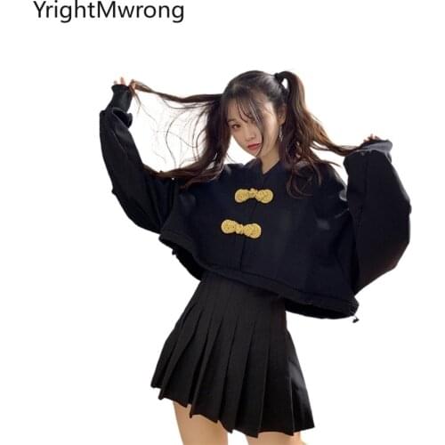 Женские короткие толстовки YrightMwrong China At AliExpress