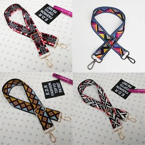 Bag Strap for Women Shoulder Handbag Messenger Rainbow Belt for a Bag Accessories Handle Crossbody Womens Bags Wide Strap Part