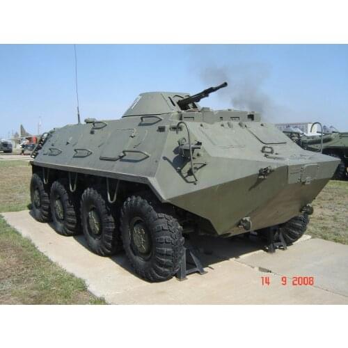 1 / 35 Modification of assembly model Wheels for BTR-60 type 2-2 8Pack
