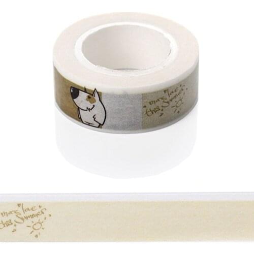 10m*15mm Creative Cartoon Note Style Washi Tape DIY Decoration Scrapbooking Planner Masking Tape Kawaii Stationery Adhesive Tape