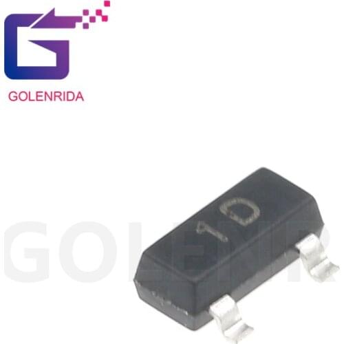 100pcs/lot MMBTA42 A42 1D MMBTA42LT1G 1D SOT-23