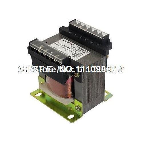 100VA Capacity 50/60Hz Voltage Control Transformer Input AC 220V 380V