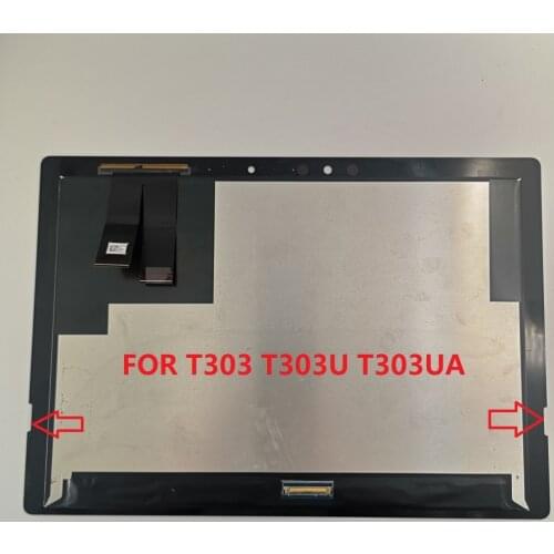 12.6'' for ASUS Transformer 3 Pro T303U T303UA T304 T304U T304UA tablet pc LCD display + touch screen accessories replacement