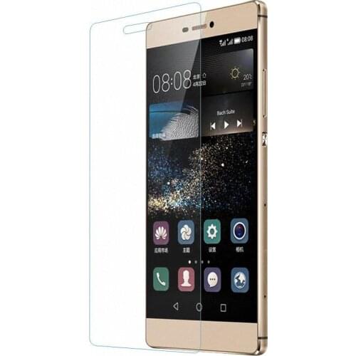 2.5D 9H Protective glass Film P8Lite Explosion-proof Tempered Glass Screen Protector For Huawei Ascend P8 Lite 5" +safe package