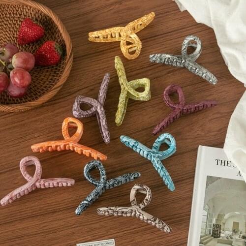 2021 camouflage series ~ basic wild BB clip bangs clip solid color hairpin ins girl side clip hair accessories headwear