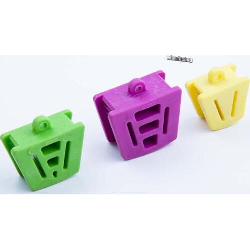 3Pcs 3Sizes Mouth Prop Bite Rubber Opener Retractor Dentist Materials Intraoral Supporting Device Dental Oral Hygiene Care Tool