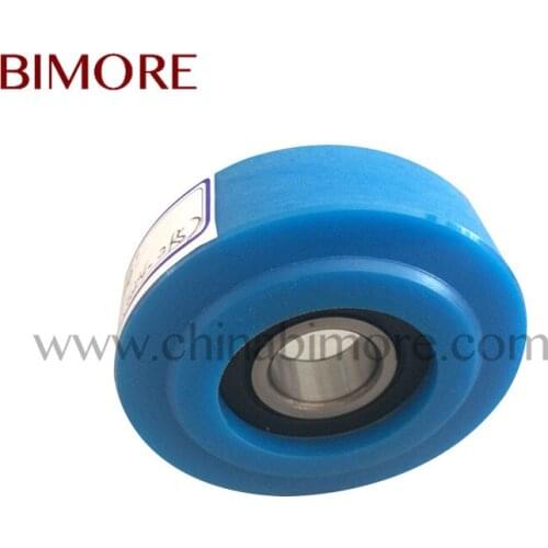 1700036 088331 RTV Escalator Step Chain Roller OD75mm Thickness 23.5mm Bearing 6204-2RS