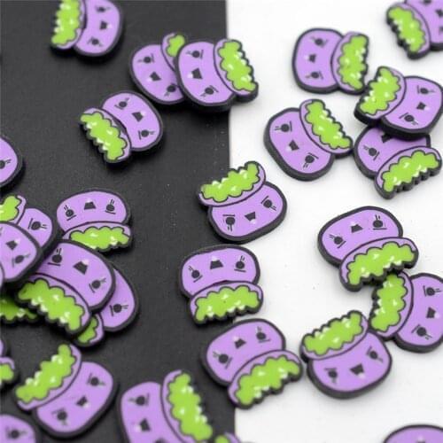 20g/Lot Polymer Clay Poison Pot Mix Sprinkles Lovely Confetti for Crafts Making, DIY