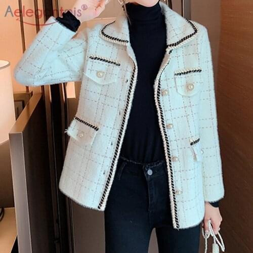 Aelegantmis Women's Fleece Jackets