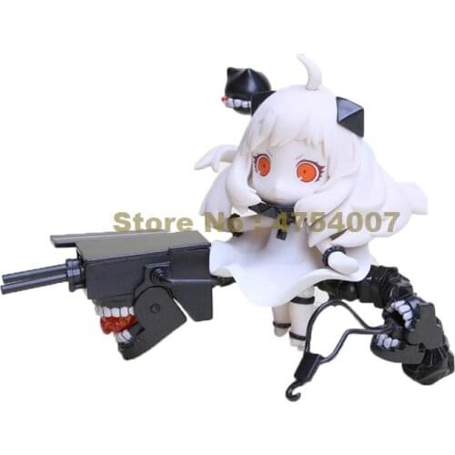 Anime kantai collection medicchu kancolle northern princess face changeable action figure cute q version pvc 10cm #542 Toy