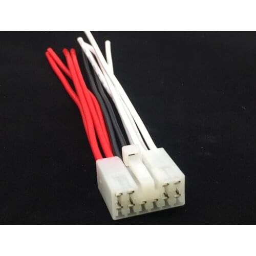 Car Electric door window switch glass elevator switch wire harness plug Connector With Wire