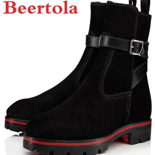 Beertola Men's Chelsea Boots