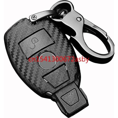 For Mercedes Benz A/B/C/R/S/V Class GLA GLC CLA GLS GLE ABS all-inclusive key cover key remote protection case