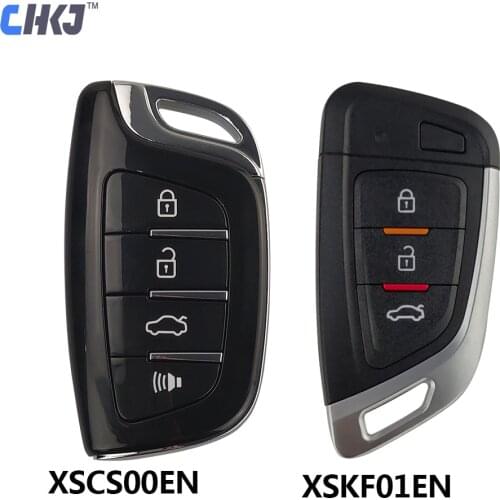 CHKJ 1/5PCS Xhorse VVDI2/VVDI KEY TOOL 3 Buttons Wireless Universal Remotes Smart Key for VVDI MINI Key Tool Key Programmer