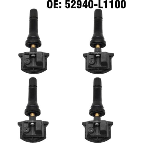 52940-L1100 TPMS Tire Pressure Monitor Sensors for Hyundai Sonata DN8 2019 2020 2021 for Kia Seltos