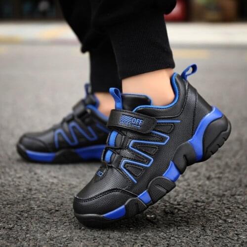 New Hot Kids Sneakers Brand Boys Basketball Shoes Non-slip Chunky Shoes Autumn Boys Girls Shoes Outdoor Children Sport Shoes