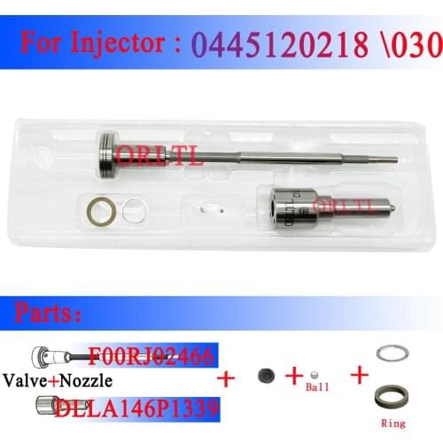 DLLA 146 P 1339 F00RJ01218 fuel common rail injector Overhaul Kit for MAN 51101006032 0445120218 51101006125