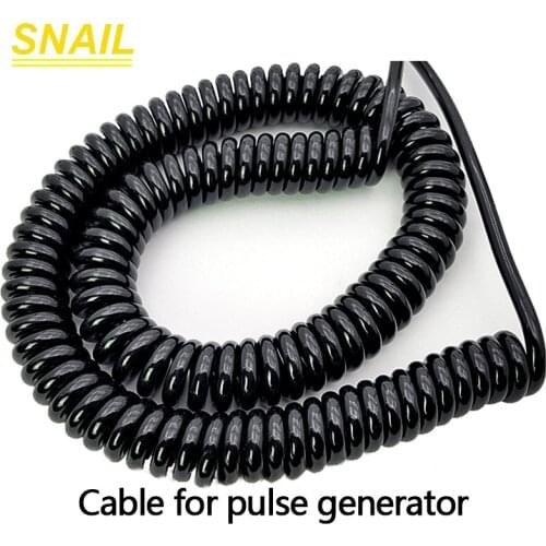 For CNC.Cable for pulse generator.7 core.14 core.18 core.16core.12core.21 core.19 core.Spring wire.Signal line.Spiral connection