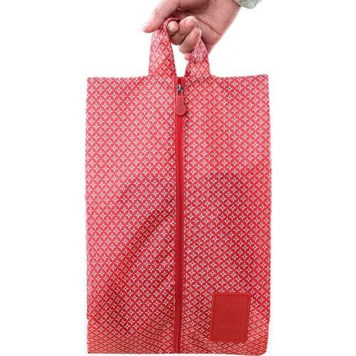 Travel portable waterproof shoe tote pouch Foldable shoe bag Multifunctional travel bag for tableware food sundry underwear