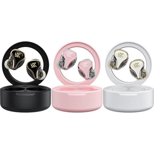 Hi-Fi Stereo Sound K-Z SK10 True Wireless Bluetooth Earbuds TWS In-Ear Stereo Sound Earbuds Wireless Earbuds Gaming Headphone