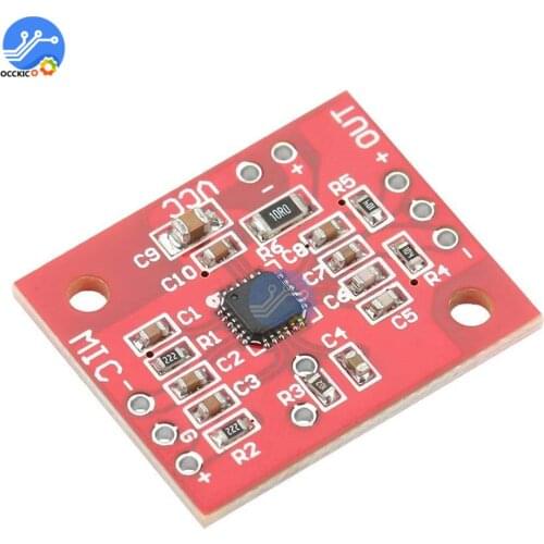 K472 Amplifier Board Microphones Module Volume Control Modulo Amplificador Audio Sound Speaker Amplifier Replace MAX9812
