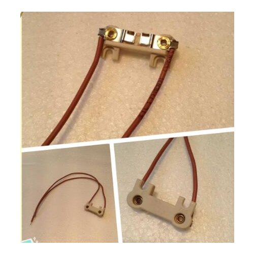 Ceramic 902 lamp holder g6.35 gz6.35 lamp socket for medical lighting