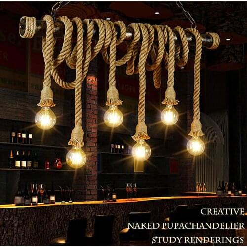 Винтажные подвесные светильники LYXCH China At AliExpress