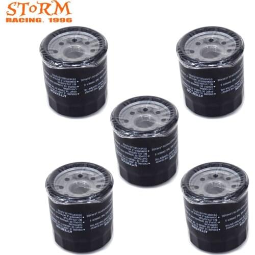 5PCS Motorcycle Oil Filter Cleaner For HONDA RVF750 VF750 VT750 VFR750 XRV750 CB1000 CBR100 VTR1000 XL1000 CBR1100 VT1100