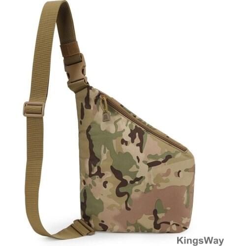 Multifunctional Hunting Shoulder Bag Tactical Holder Multi Pistol Wallet Cover