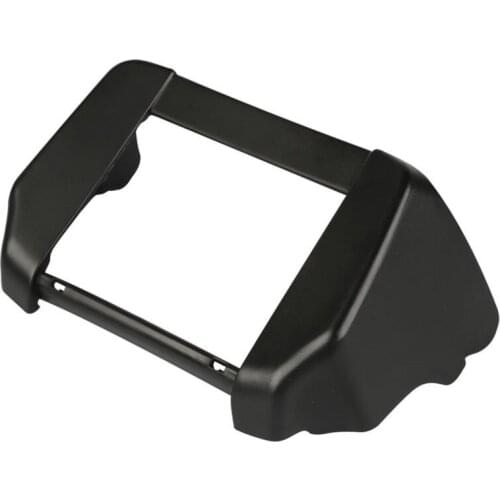 Motorcycle Oil Cooler Surround Cover For Harley FLHX FLHXS FLTRX FLHRXS 2017-up Matte Black