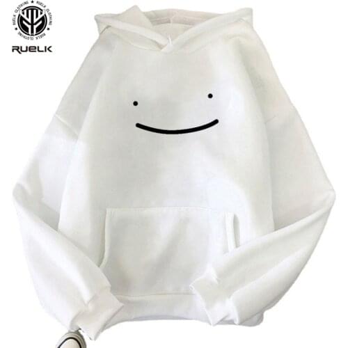 RUELK New Men Hoodie 2021 Spring and Autumn New Japanese and Korean Hooded Shirt Men and Womens Casual Loose Tops Couple Hoodie