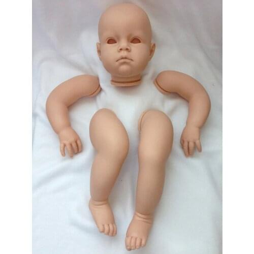 NPK 28Inch Reborn Doll Kit Huge Toddler Tatiana with Bent Leg Doll fresh color Kit with Body Included