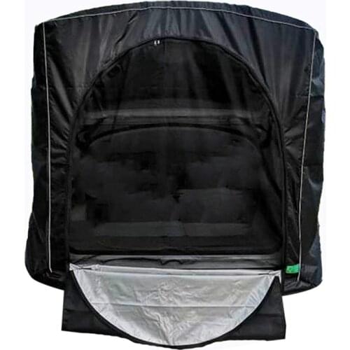 Trunk Tent Waterproof Universal Self-Driving Car Tabernacle Car Tail Extension Tent for SUV Models Camping Tent