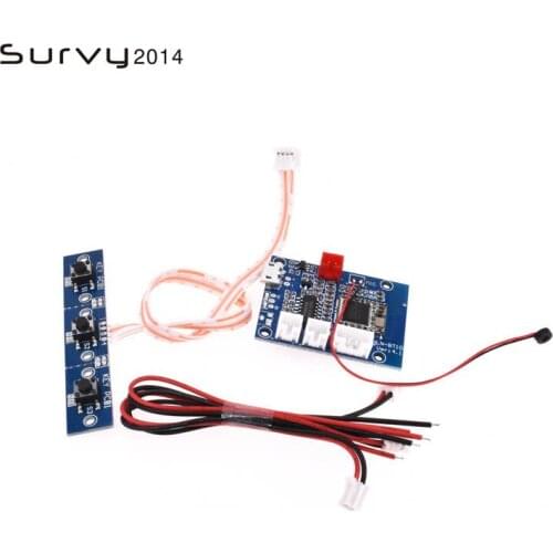 PAM8406 Bluetooth 4.1 Audio Receiver Module 5W+5W Amplifier Board Hand-Free Call diy electronics