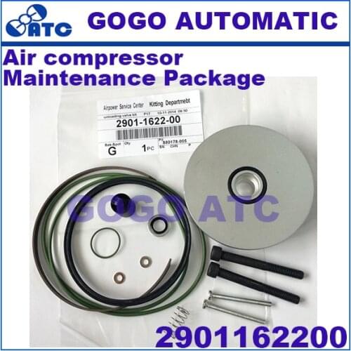 High quality Maintenance Package 2901162200 Repair parts Air compressor Unloading valve maintenance package With vent valve
