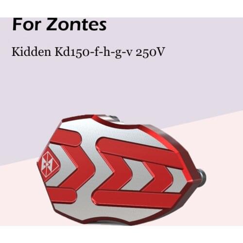 For Zontes Upgrading Kidden Kd150-f-h-g-v 250V Brake Pedal Anti-skid Brake Pedal Rear Brake Pedal Cover