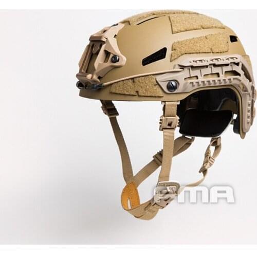 2019 Rockwell Fma New Climbing Protector Adjustable Suspension Helmet Airsoft Military Helmet Tb1307 -de
