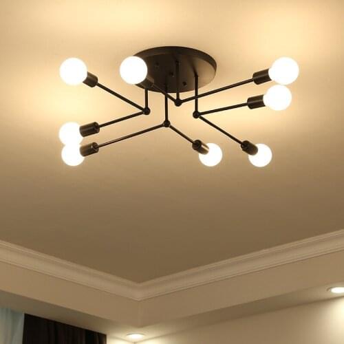 Modern led ceiling light Bedside Aluminum Ceiling Lamp Fixtures