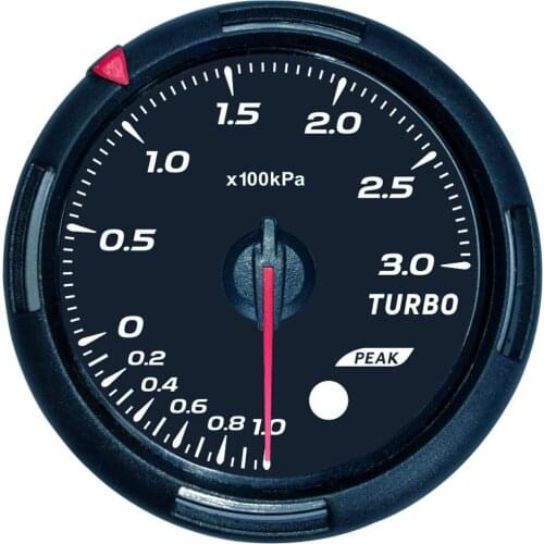 SAMDO 32 Backlight 60MM Universal Turbo Boost Gauge KIT Digital Turbo Gauge 300KPa With Sensor