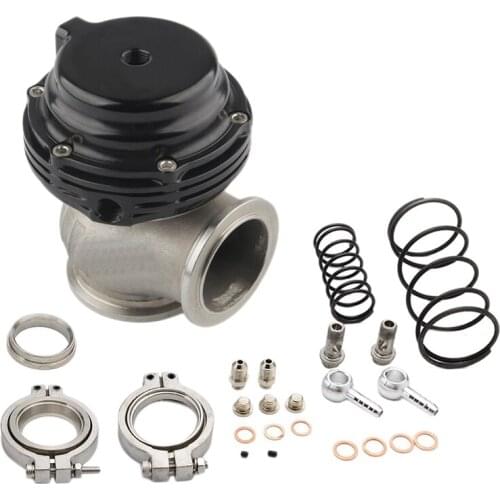 Universal 44mm External Wastegate Modified Turbine Exhaust Valve Turbo Waste Gate for Supercharge Turbo Manifold