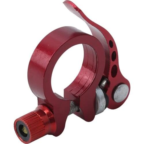 Bicycle Seat Post Aluminum Ultralight Quick Release Road Bike MTB Mountain Bicycle Seat Post Seatpost Clamp Bike Accessories