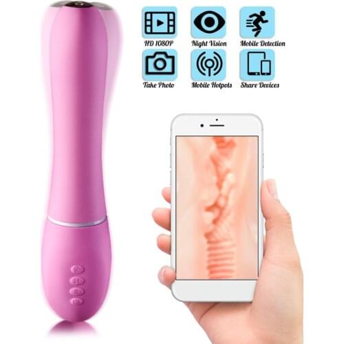 Rabbit Vibrator Sex Toys for Women with Camera APP Remote Control Magic Wand Clitoral Vaginal Speculum Sex Products Shop Dildos