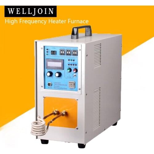 25KW 30-80KHz High Frequency Induction Heater Furnace LH-25A High quality