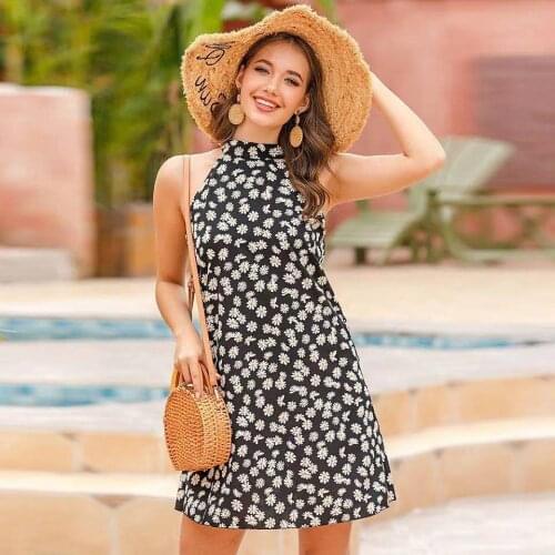 WOOOLAN.Y Sleeveless Summer Dresses